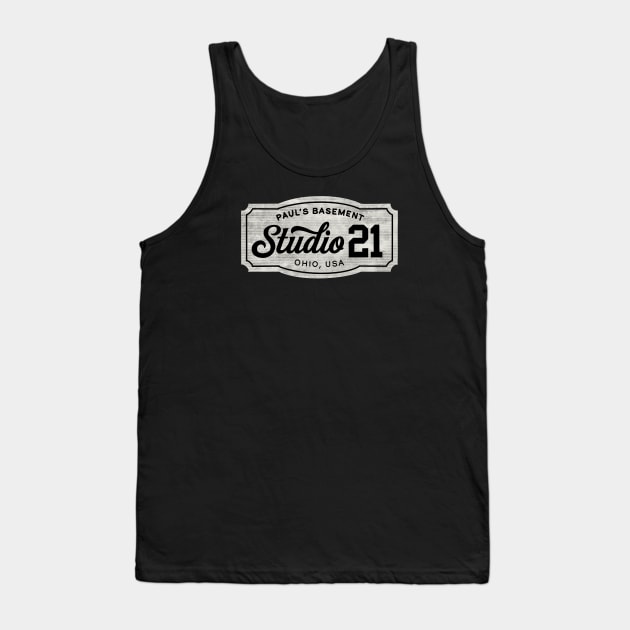 Studio 21 Paul basement Tank Top by MustGoon